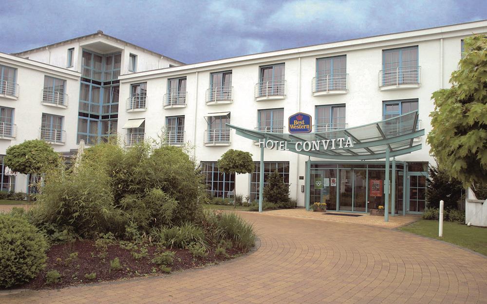 Hotel Convita Rottenburg am Neckar Exterior foto