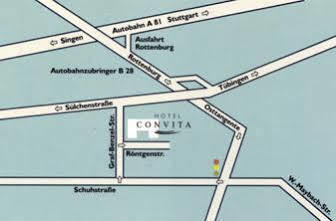 Hotel Convita Rottenburg am Neckar Exterior foto
